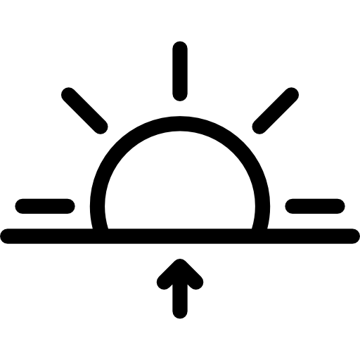 Sun Rise Icon